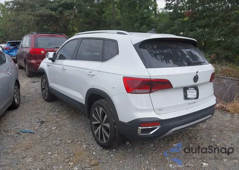 2022 Volkswagen Taos 1.5T Se from USA, damaged, VIN 3VVRX7B23NM096805